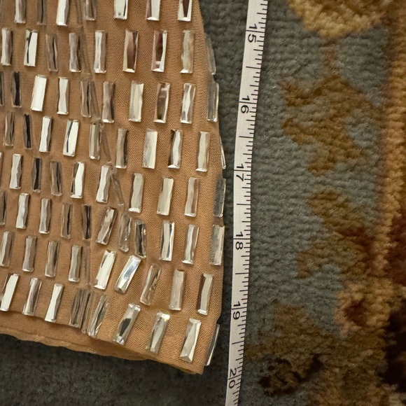 Oh Polly Gold Mini Dress - Picture 9 of 12